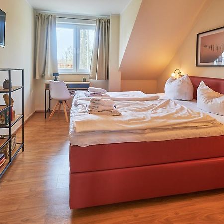 Fleesentraum Seeadler Grand Maisonette - Fuer Golfer Und Familien - Sauna Kamin Balkon Nintendo - Hunde Willkommen! เกอห์เรน-เลบบิน ภายนอก รูปภาพ