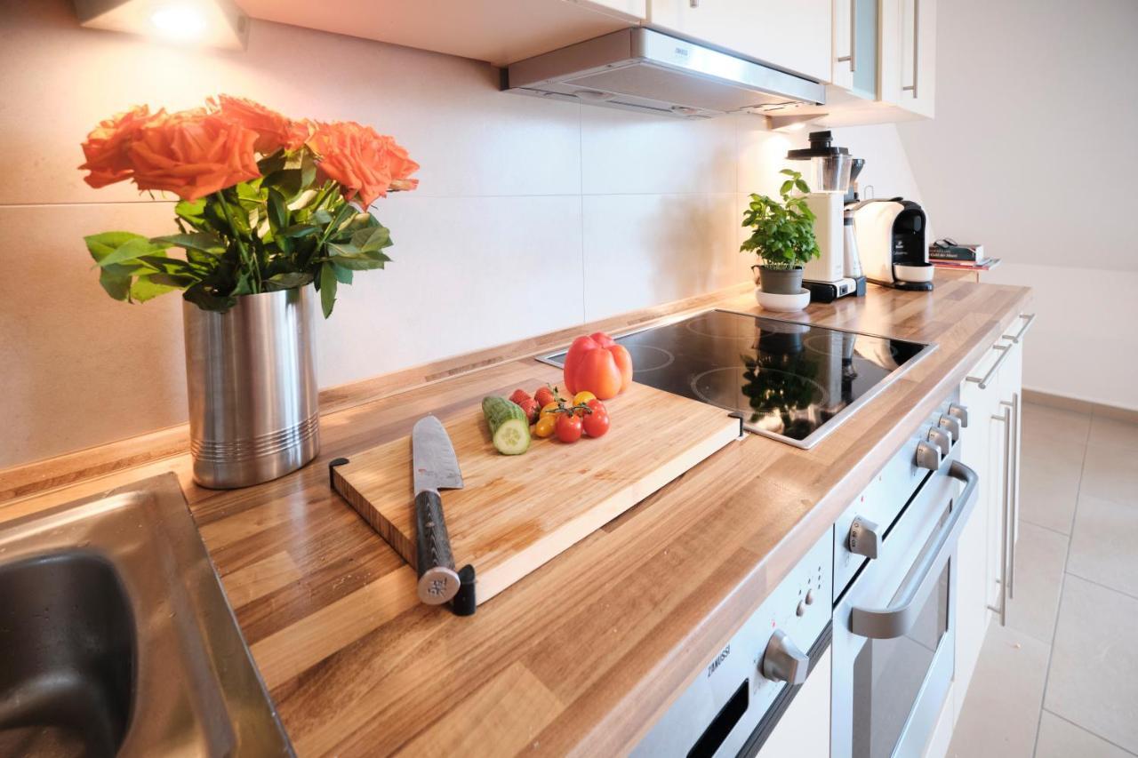 Fleesentraum Seeadler Grand Maisonette - Fuer Golfer Und Familien - Sauna Kamin Balkon Nintendo - Hunde Willkommen! เกอห์เรน-เลบบิน ภายนอก รูปภาพ