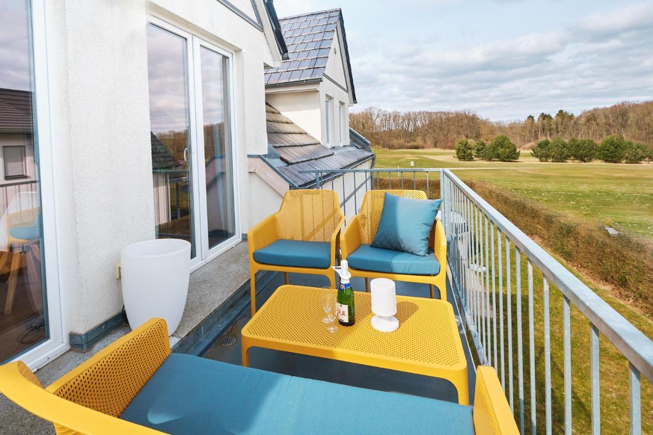 Fleesentraum Seeadler Grand Maisonette - Fuer Golfer Und Familien - Sauna Kamin Balkon Nintendo - Hunde Willkommen! เกอห์เรน-เลบบิน ภายนอก รูปภาพ